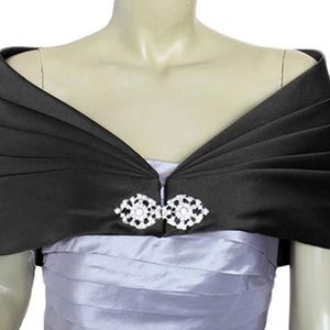 Women's Satin Wedding Formal Party Wrap - …
